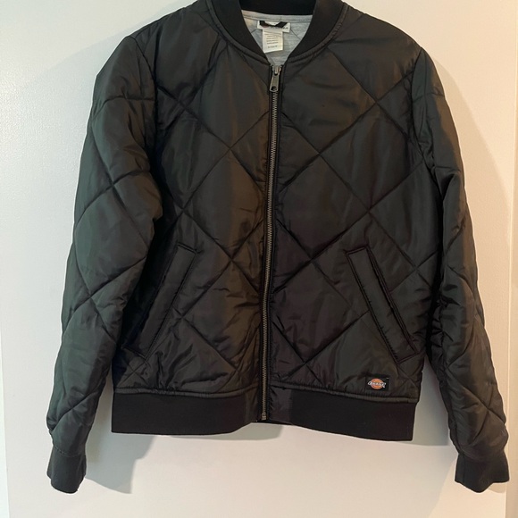 Dickies Jackets & Blazers - Dickies Black Quilted Bomber Jacket